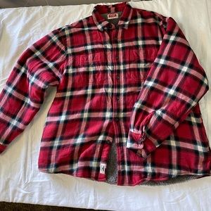 Men’s Wrangler Flannel Jacket